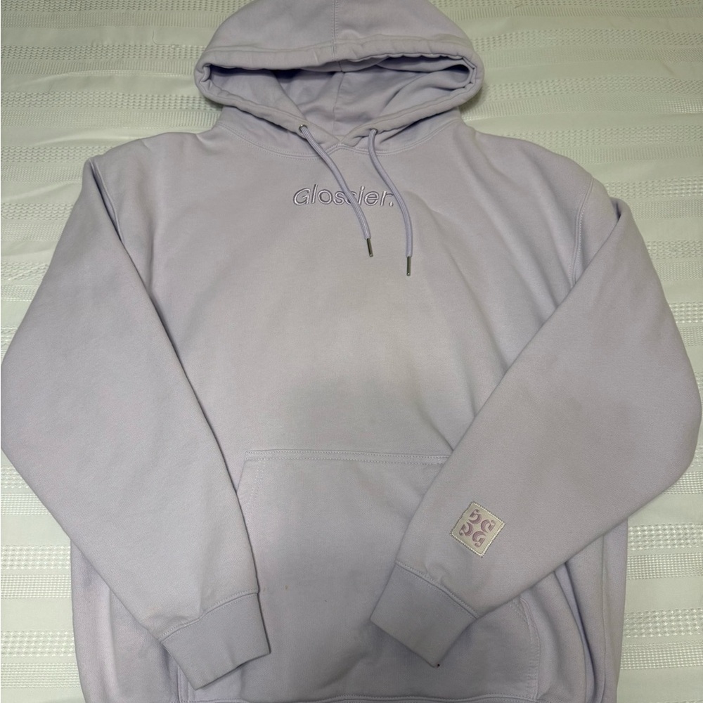 Limited Edition Glossier Lavender Hoodie